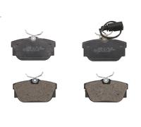 Set pastiglie freno, freno a disco BRECK 23224 00 702 10 per GALAXY I 1.9 1995-