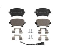 Set pastiglie freno, freno a disco BRECK 23326 00 702 10 per MULTIVAN T5 2 2003-