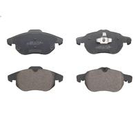 Set pastiglie freno, freno a disco BRECK 23402 00 701 00 per 9-3X (YS3) 2 2009-