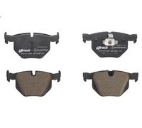 Set pastiglie freno, freno a disco BRECK 23447 00 554 10 per X5 (E70) 3 2012-