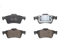 Set pastiglie freno, freno a disco BRECK 23482 00 702 00 per PRIMERA 2 2002-2008