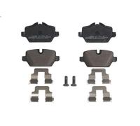 Set pastiglie freno, freno a disco BRECK 23623 00 704 00 per 3 (E90) 2 2004-2007
