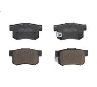 Set pastiglie freno, freno a disco BRECK 23652 00 704 00 per RL 3.5 1995-2000