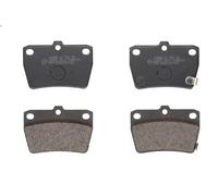 Set pastiglie freno, freno a disco BRECK 23656 00 702 10 per RAV 4 II 2 2000-