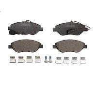 Set pastiglie freno, freno a disco BRECK 23711 00 701 00 per MITO 1.4 2008-2011