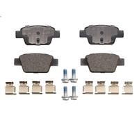 Set pastiglie freno, freno a disco BRECK 23714 00 704 00 per MITO 1.4 2008-2011
