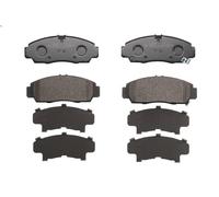 Set pastiglie freno, freno a disco BRECK 23729 00 701 00 per TL 3.2 2001-
