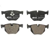 Set pastiglie freno, freno a disco BRECK 23732 00 554 00 per 5 (E60) 2 2006-201