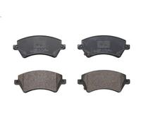 Set pastiglie freno, freno a disco BRECK 23766 00 701 10 per COROLLA 2 2002-2006