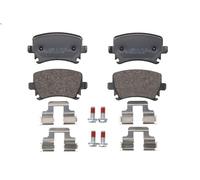 Set pastiglie freno, freno a disco BRECK 23914 00 704 00 per TT (8J3) 2 2006-201