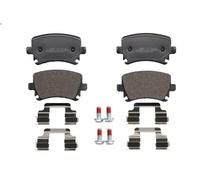 Set pastiglie freno, freno a disco BRECK 23914 00 704 10 per A3 (8P1) 2 2004-