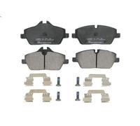 Set pastiglie freno, freno a disco BRECK 23915 00 701 00 per 1 (E87) 2 2004-2007