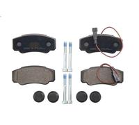 Set pastiglie freno, freno a disco BRECK 23921 00 703 10 per CABSTAR 3 2006-2013