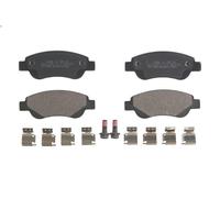 Set pastiglie freno, freno a disco BRECK 23959 00 702 00 per AYGO (_B1_) 1 2005-