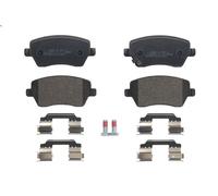 Set pastiglie freno, freno a disco BRECK 23973 00 702 10 per NOTE 1.5 2013-2016