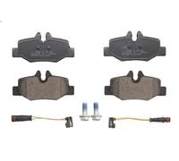 Set pastiglie freno, freno a disco BRECK 24008 00 703 00 per VIANO 3.7 2004-2007