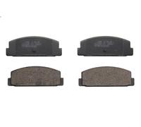 Set di pastiglie freno BRECK 24045 00 704 00, posteriore