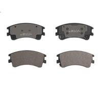 Set pastiglie freno, freno a disco BRECK 24046 00 701 10 per 6 Hatchback 2 2005-