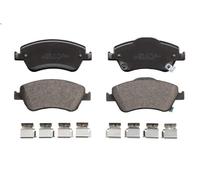 Set pastiglie freno, freno a disco BRECK 24122 00 701 10 per AURIS 1.4 2007-2012