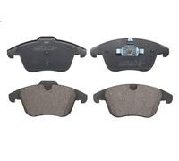 Set di pastiglie freno BRECK 24123 00 701 00, anteriore