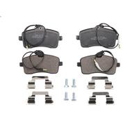 Set pastiglie freno, freno a disco BRECK 24134 00 701 10 per 407 (6D_) 2 2004-
