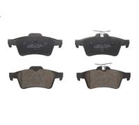 Set pastiglie freno, freno a disco BRECK 24137 00 702 00 per 3 (BK) 2 2003-2009