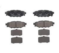 Set pastiglie freno, freno a disco BRECK 24271 00 702 10 per XV (_GP_) 2 2012-