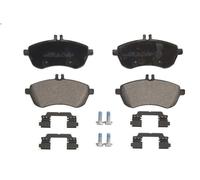 Set pastiglie freno, freno a disco BRECK 24306 00 701 00 per 2 2013-