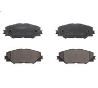 Set pastiglie freno, freno a disco BRECK 24337 00 701 00 per AURIS 1.8 2012-2018