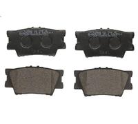 Set pastiglie freno, freno a disco BRECK 24338 00 704 00