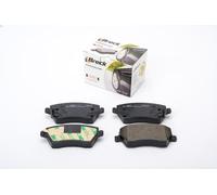 Set pastiglie freno, freno a disco BRECK 24403 00 702 00 per NOTE 1.2 2012-2016