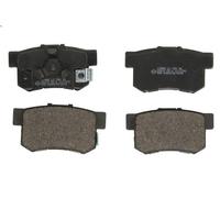 Set pastiglie freno, freno a disco BRECK 24434 00 704 00 per FR-V (BE) 1.7 2004-