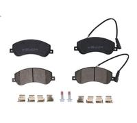 Set pastiglie freno, freno a disco BRECK 24484 00 703 10 per AMAROK 2 2010-2013