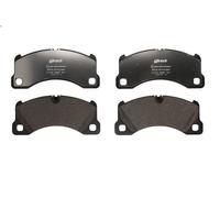 Set pastiglie freno, freno a disco BRECK 24553 00 553 00 per MACAN (95B) 2 2014-