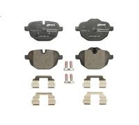Set pastiglie freno, freno a disco BRECK 24561 00 552 00 per 5 (F10) 2 2011-2016