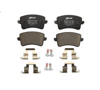 Set pastiglie freno, freno a disco BRECK 24606 00 554 10 per A5 (8T3) 3 2008-201