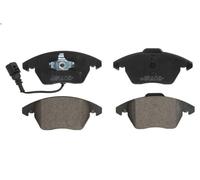 Set pastiglie freno, freno a disco BRECK 24696 00 701 10 A3 (8P1) 2 2003-2008