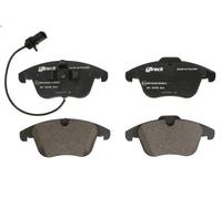 Set pastiglie freno, freno a disco BRECK 24706 00 551 10 per A5 (8T3) 3 2008-201