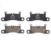 Set pastiglie freno, freno a disco BRECK 24721 00 553 00 CAYENNE (92A) 3 2011-