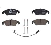 Set pastiglie freno, freno a disco BRECK 24743 00 551 00 A5 (8T3) 2 2008-2017