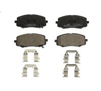 Set pastiglie freno, freno a disco BRECK 24910 00 702 00 AXEL 0.7 1984-1987
