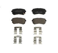Set pastiglie freno, freno a disco BRECK 24949 00 704 00 per ix35 Van 2 2009-