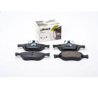 Set pastiglie freno, freno a disco BRECK 24952 00 702 00 per YARIS 1 2005-2010