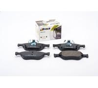 Set pastiglie freno, freno a disco BRECK 24952 00 702 00 per YARIS 1 2005-2011