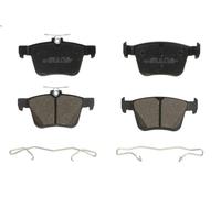 Set pastiglie freno, freno a disco BRECK 25008 00 704 00 LEON (5F1) 1 2015-202