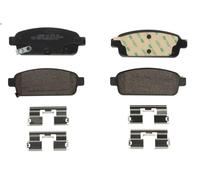 Set pastiglie freno, freno a disco BRECK 25096 00 704 20 per TRAX 1.6 2014-