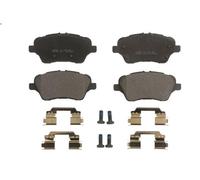 Set pastiglie freno, freno a disco BRECK 25134 00 701 00 per B-MAX (JK) 1 2012-