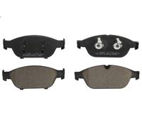 BRECK 25158 00 551 00 Kit pastiglie freni