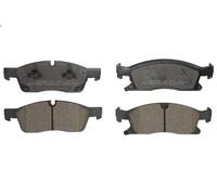 Set pastiglie freno, freno a disco BRECK 25190 00 551 00 per GLE (W166) 3 2015-