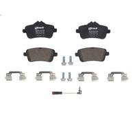 Set pastiglie freno, freno a disco BRECK 25215 00 554 00 per GLS (X166) 3 2015-